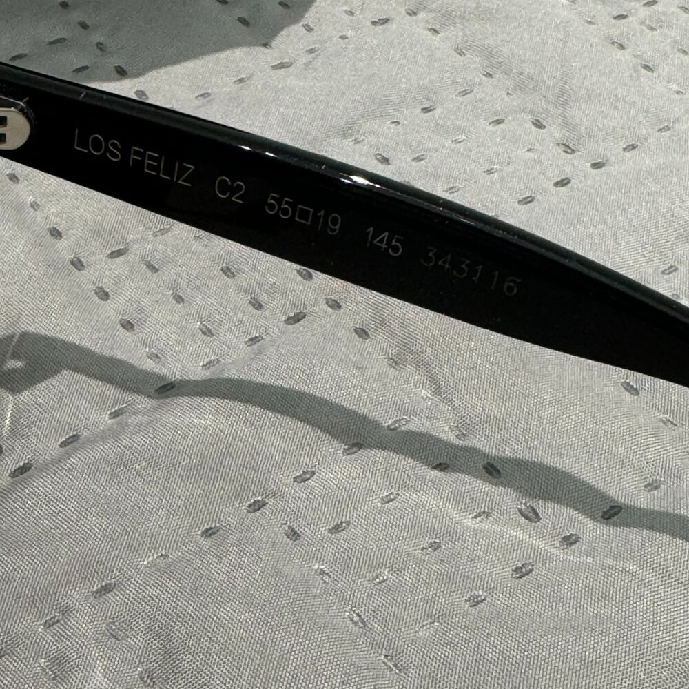 Illesteva Los Feliz Sunglasses - Black/Grey - Picture 8 of 14